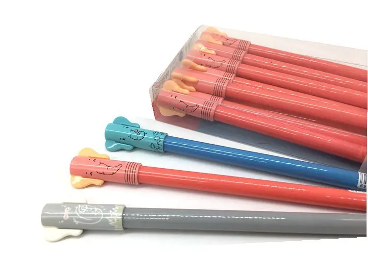 1 шт. стираемая ручка перо 0,5 мм синяя черная ручка длина шариковые картриджи для ручек распродажа бутик канцелярские принадлежности для студентов офисные ручки