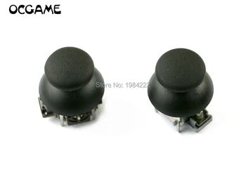 

OCGAME 10sets/lot 3D Analog Joystick + 3D Rocker Joystick Cap Shell Mushroom Caps thumbstick caps small hole for PS2