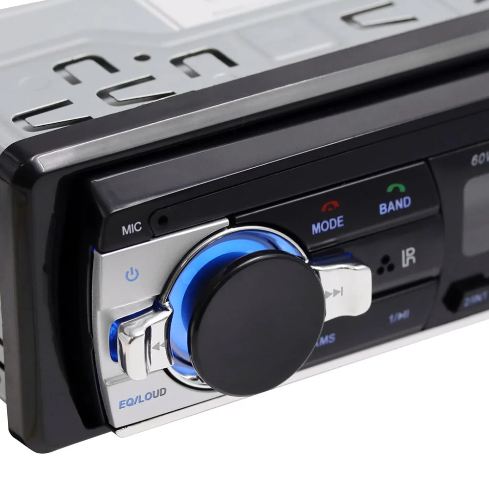 Автомагнитола Buletooth FM AUX USB SD с пультом ДУ|Автомобильные радиоприемники| |
