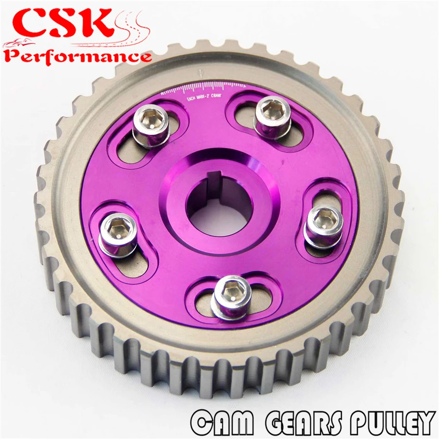 Зубчатый шкив Adj для Honda SOHC D15 D16 D Series|cam gears pulley|cam gearscam pulley |