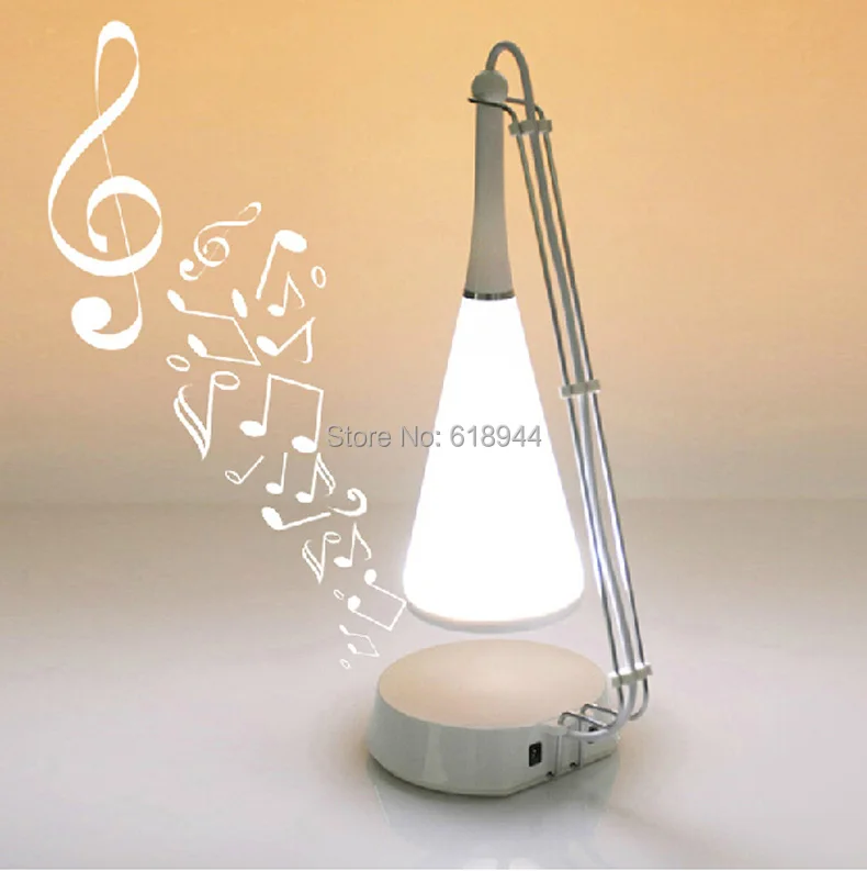 

Special offer bluetooth USB led desk lamp hi-speaker 10% discount