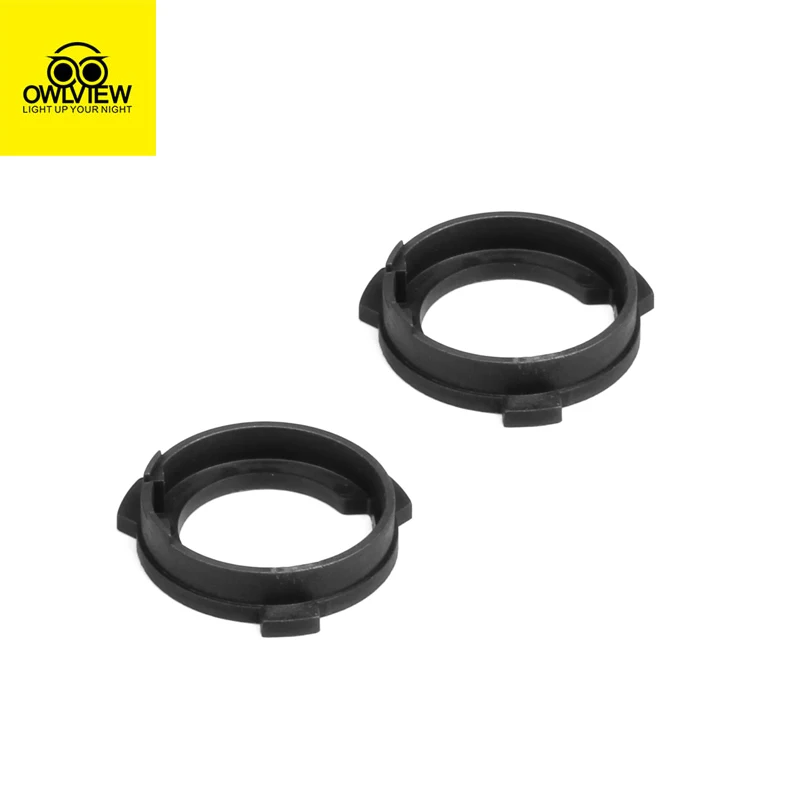 Kit Car H7 LED Headlight Bulb Holder Adapter Lamp Base For VW polo