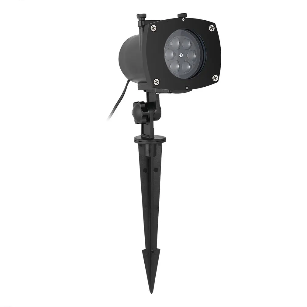 11PCS LED Projector Lights Switchable Pattern Gobos Slides Waterproof Projector light Sparkling Landscape Holiday Party