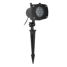 11PCS LED Projector Lights Switchable Pattern Gobos Slides Waterproof Projector light Sparkling Landscape Holiday Party