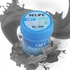 RELIFE RL- 404 138°C low temperature solder paste for IPHONE X XS XSMAX Lead-free tin pulp ► Photo 3/6