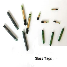 100 шт. специально TK4100 считываемая 125 кГц Rfid ID капсула стеклянная бирка