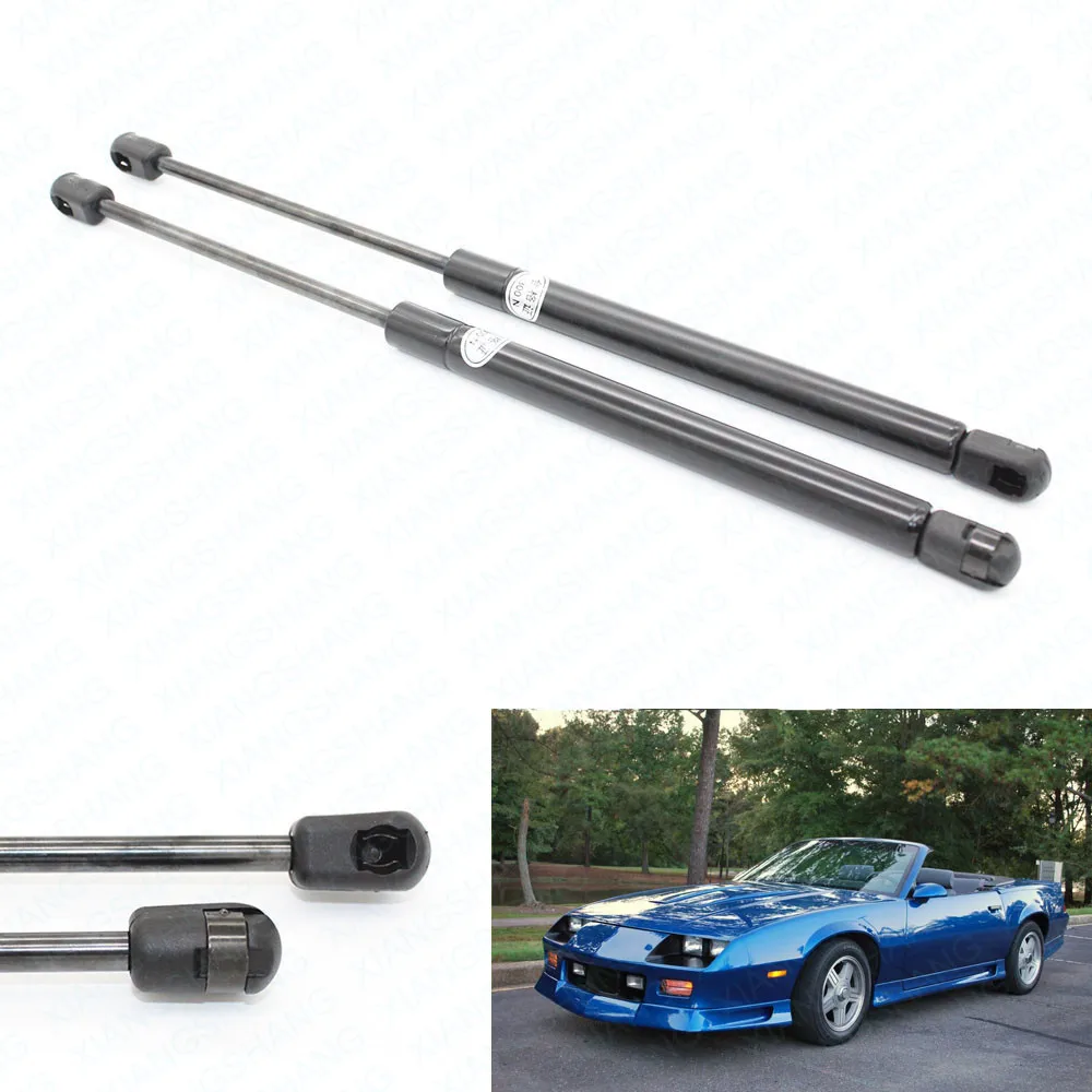 2pcs Auto Tailgate Boot Lift Supports Gas Struts Spring for Chevrolet