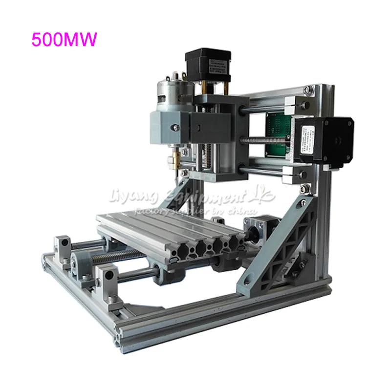 GRBL Control CNC Machine 1610 CNC Engraving Machine Also Can Change To A Laser Cutting Machine