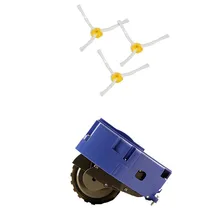 IRobot Roomba 500 серии прямо колесный модуль+ Roomba 500 серии боковая щетка, 3 шт. в комплекте