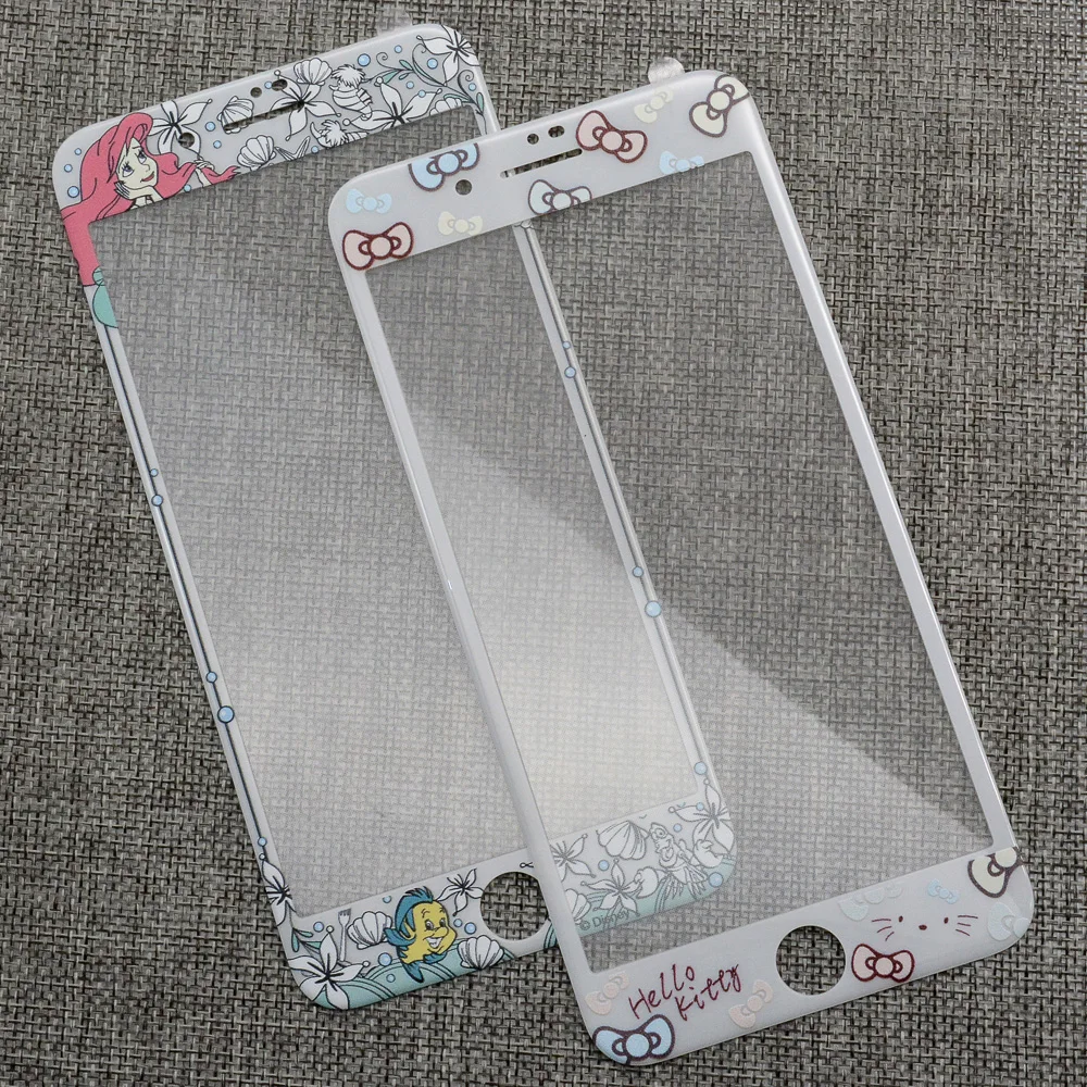 mobile phone protection film for iPhone 8 Tempered glass protective