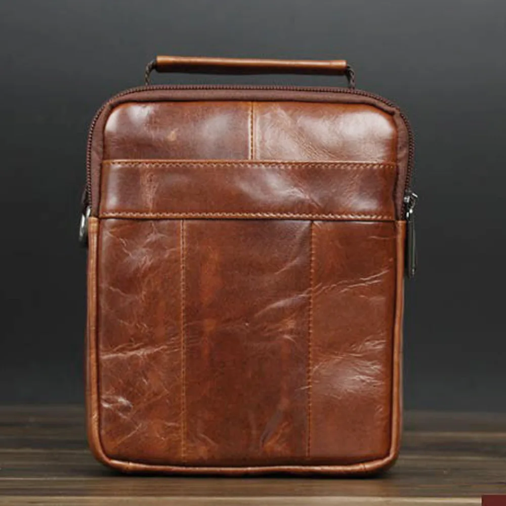 crossbody sacolas do homensageiro real Size : 15.5(w)*8.5cm(d)*19cm(h)(6.1*3.3*7.5)