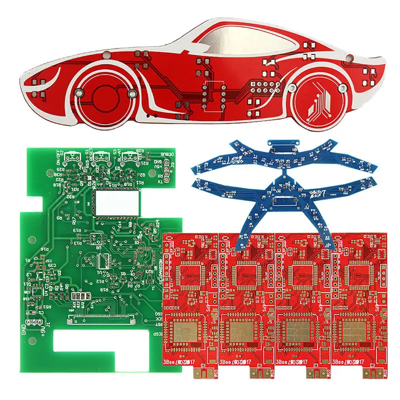 Elecrow Прототип pcb 2 слоя Профессиональный PCB/FPC/алюминиевая печатная плата производитель Accpect PCB сервис дизайнер не платить