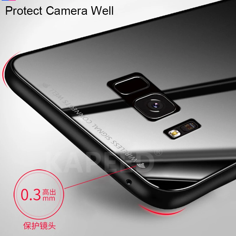Для samsung Galaxy S10 S9 S8 Plus закаленное стекло Магнитный чехол-держатель с кольцом для samsung Galaxy Note 8 9 S10 Lite S10e чехол Funda
