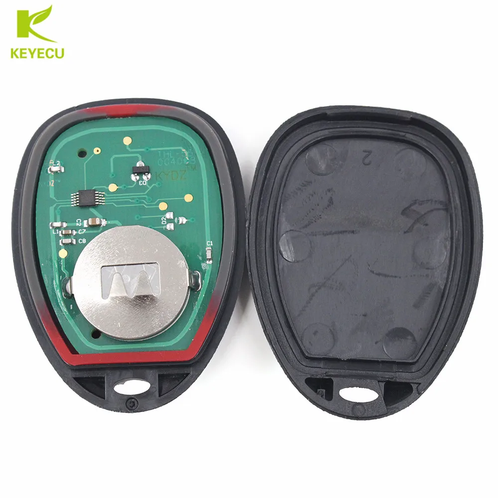 KEYECU сменный дистанционный ключ 315 МГц для Chevrolet Silverado Suburban 1500 2500 3500 Pontiac torrender Saturn