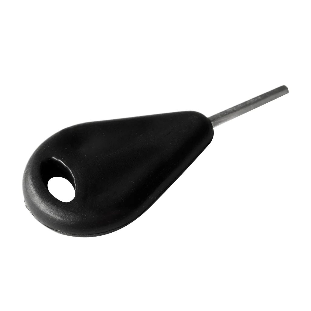 5Pcs Black Nylon Universal Surfing Board Surfboard Fin Key Spare Replacement Kit