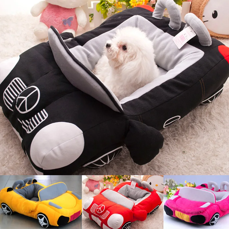 Keren Unik Musim Dingin W Lengan Mobil Anjing Beds Dilepas Empuk
