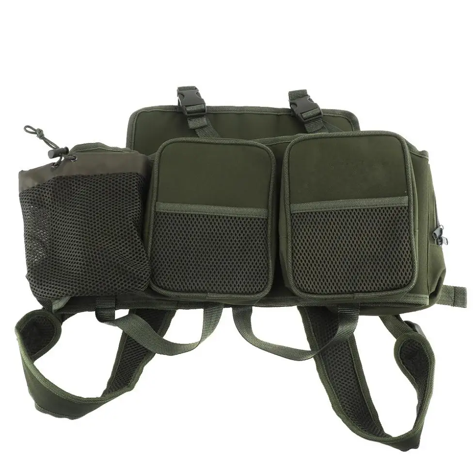 Bolsa de Caixa de Pesca Tecido de Náilon Bolsa de Armazenamento de Engrenagem de Pesca Conveniente Grande Capacidade Multifuncional Mochila 11 Cheap Bolsas de pesca