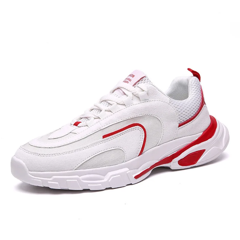 

2019 Season Male Shoe Ventilation Comfortable Casual Platform Shoes Men Man Sneakers Run Shoes Tide Zapatos De Hombre Loafers
