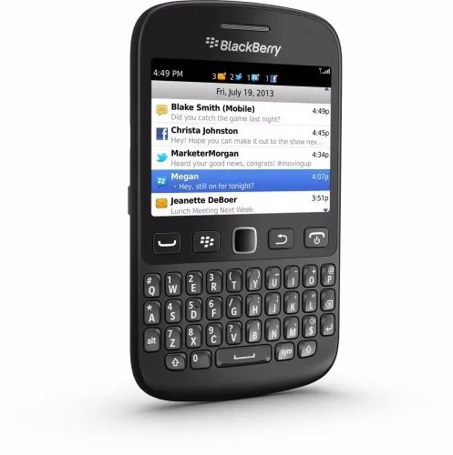 9720 разблокированный blackberry 9720 QWERTY клавиатура 5MP Поддержка gps WiFi емкостный экран смартфон Восстановленный