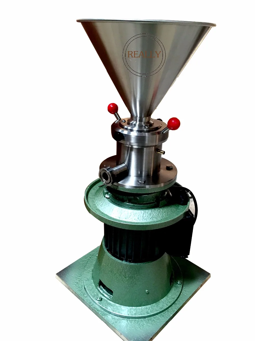 

AT-JM80 colloid mill machine peanut butter peanut grinder peanut butter colloid mill machine