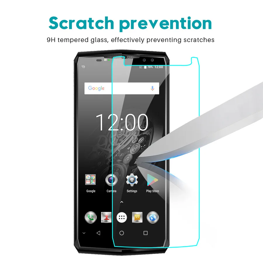 Altroplas Брендовое закаленное стекло для Oukitel K7 power/K8/K10 смартфон 9H Взрывозащищенная