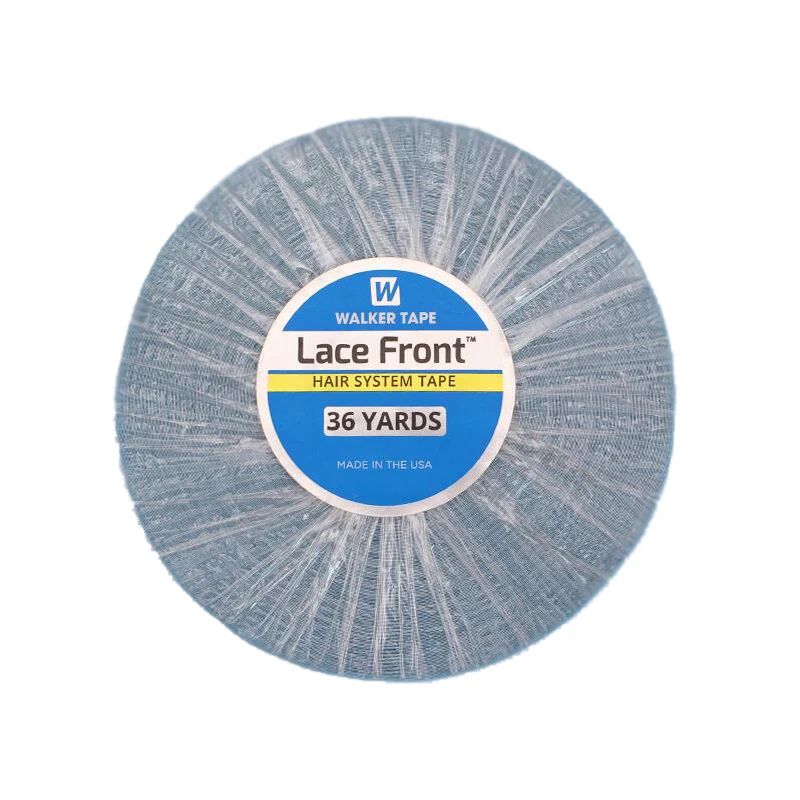 

1.27cmx36 yards Wholesale Lace front support strong double tape for skin weft/ pu weft/toupees /wigs