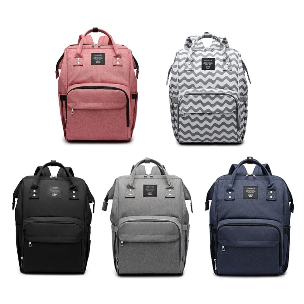 

Fashion Mummy Maternity Care Large Quality Nappy Baby High Travel Bag Designer Capacity for Nursing Backpack