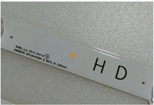 

650mm LED Backlight Lamp strip 9 leds For UA32F4088AR\AJ\ UA 2013SVS32H D2GE-320SC0 32 inch LCD Monitor High light 10 pcs