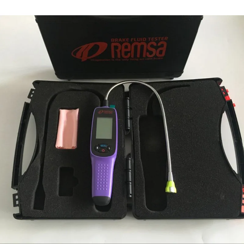 Beste Automotive Olie Remvloeistof Tester Nauwkeurige Controleren Pen Universele Auto Brake olie Vloeibare Digitale Tester Voertuig Kwaliteit Testing Tool