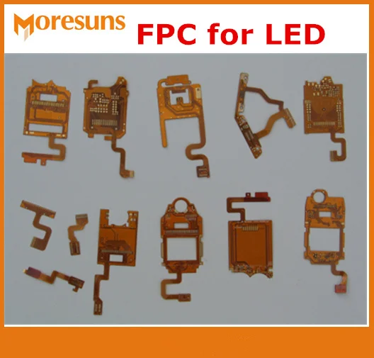 FPC для сенсорного Панель/FPC для светодиодный/Goldfinger Позолоченные жесткости FPC OEM гибкие PCB гибкие печатные доска FPC кабель доска