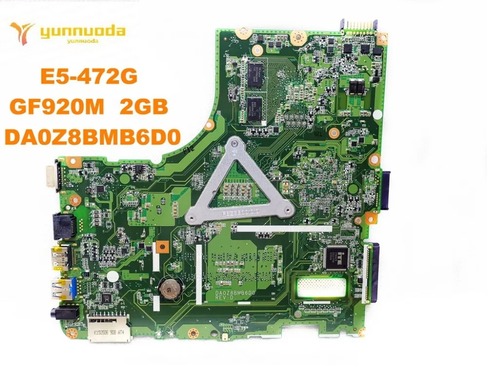 الأصلي لشركة أيسر E5-472G اللوحة المحمول E5-472G TMP246M GF920M 2 GB DA0Z8BMB6D0 اختبار جيد شحن مجاني