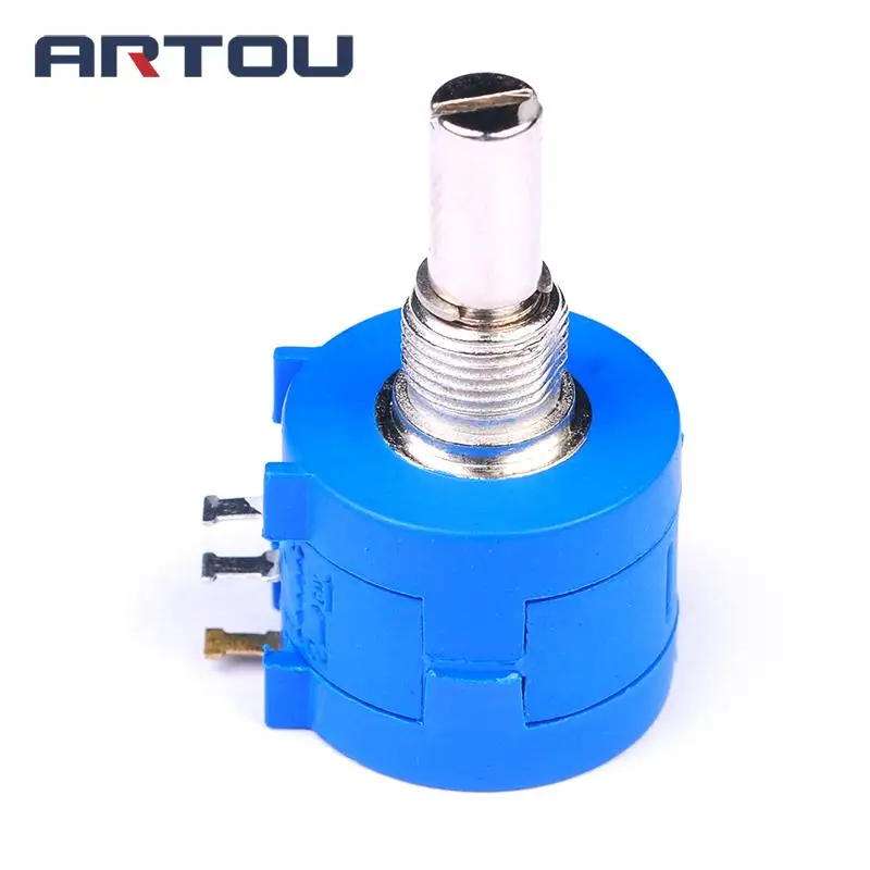 2PCS 3590S 50K 3590S 2 503L 50K Ohm 10 Turn Variable Resistor