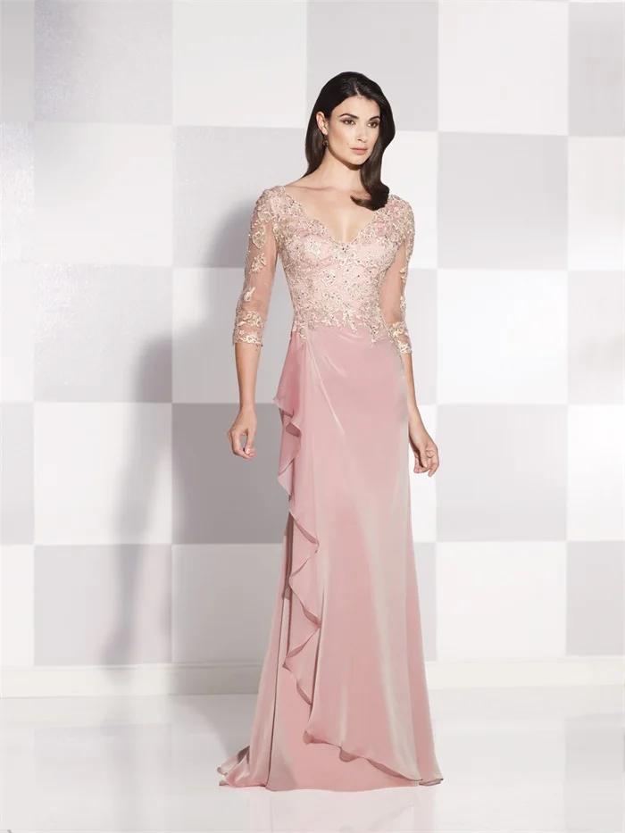 mother of bride blush