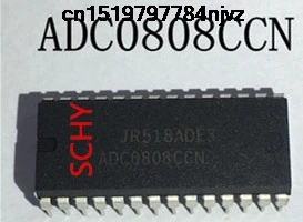2PCS ADC0808CCN ADC0808 DIP24 | Электронные компоненты и принадлежности