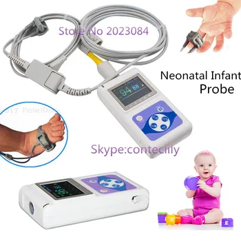 

Neonatal Infant pediatric Kids Born Pulse Oximeter Spo2 Monitor PC software CMS60D CONTEC