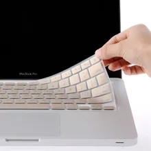 XSKN США Макет задний светильник дизайн английская силиконовая крышка клавиатуры для MacBook Air 13, retina 13 15