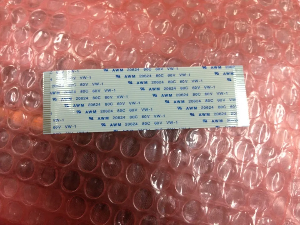 

Free shipping FFC Flex Ribbon Cable AWM 20624 80C 60V VW-1 LCD 30Pin largeur 3cm 100mm length Power Button