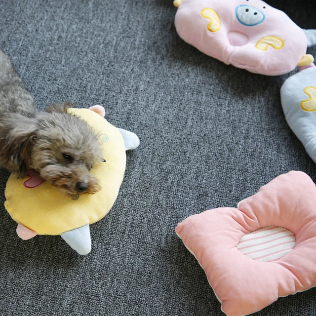 2019 Fashion Pet Pillow Cat and Dog Sleeping Pillows Special Pillows Teddy Bear Pomeranian Dogs Supplies Dog Mat Puppy 6