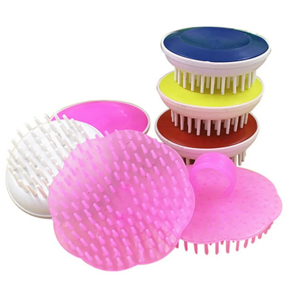 

New Qualified Pet Dog Cat Bath Brush Comb Rubber Glove Hair Fur Grooming Massaging Massage Mit pet shower dog brush