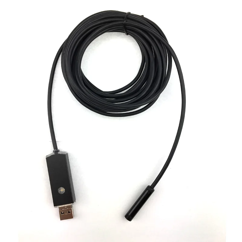 Buy 2 In 1 Endoscope 5.5mm USB Endoscope Lens IP67