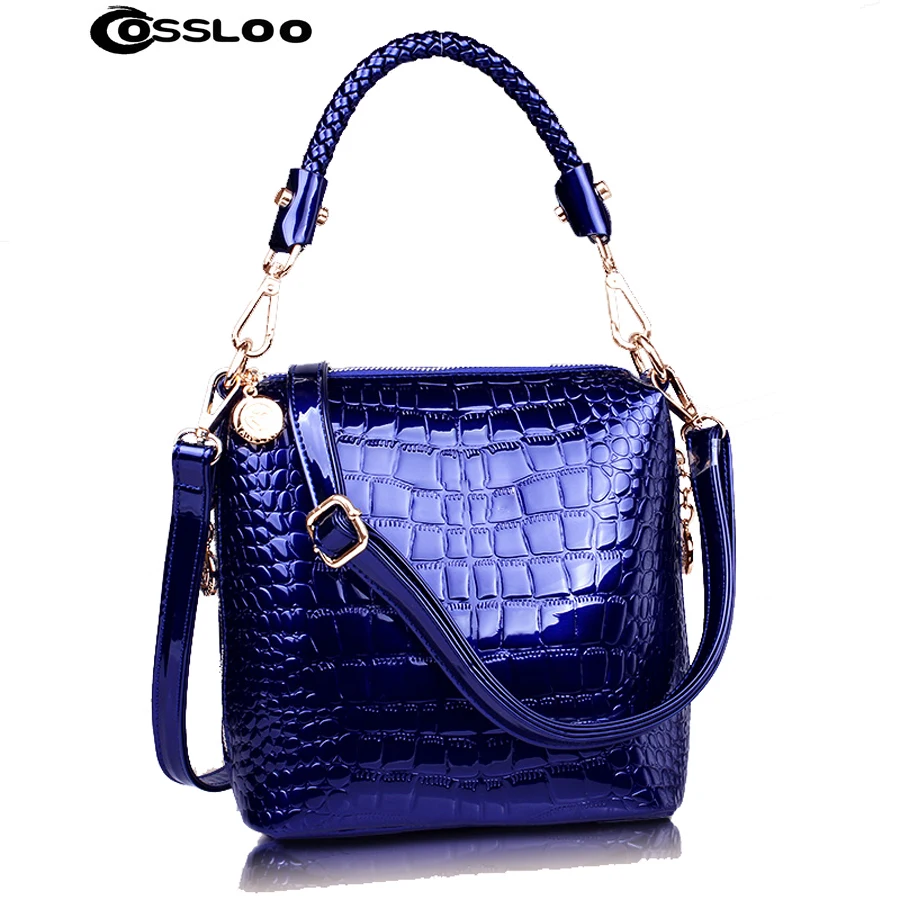 COSSLOO 2017 luxury women designer handbags high quality brand women messenger bag leather ...