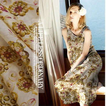 

DIY fashion retro diamond silk print dress shirt really high-end clothing handmade custom fabrics