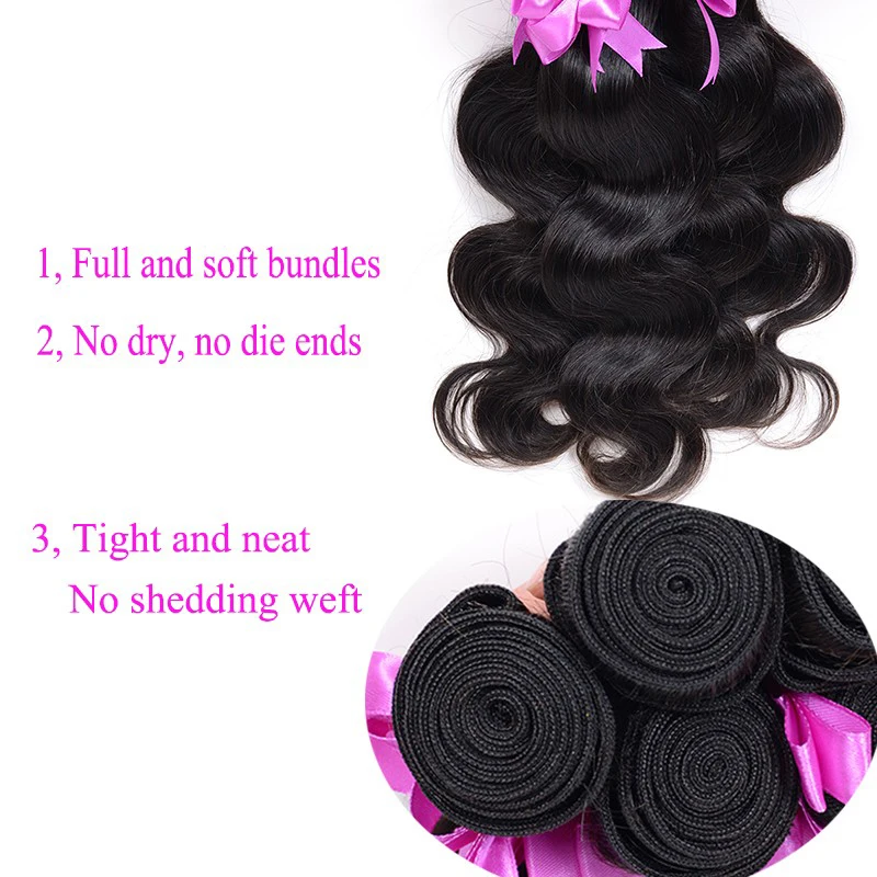 AliAfee Hair Colored Brazilian Body Wave Bundles #1b/#2/#4/#99/#27 Ombre Hair Weave Bundles 100% Human Hair Extensions Non-Remy AliAfee Hair Colored Brazilian Body Wave Bundles #1b/#2/#4/#99/#27 Ombre Hair Weave Bundles 100% Human Hair Extensions Non-Remy