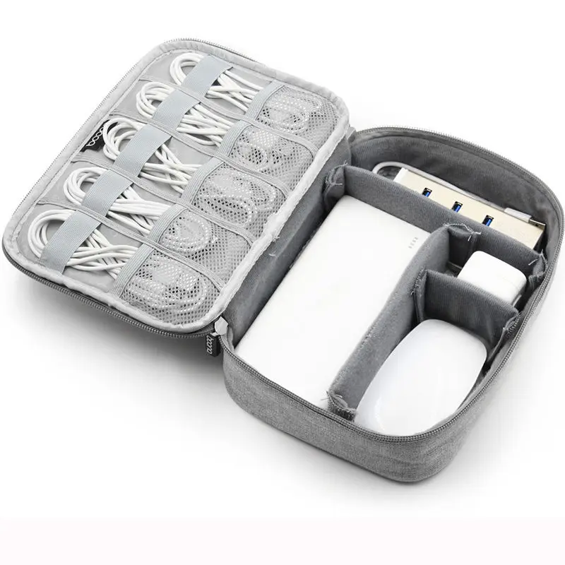 Multi-function Digital Data Line Earphone Hard Disk Portable Power Bags for Women 2019 Messenger Bags handbag women's bag 40MA2517