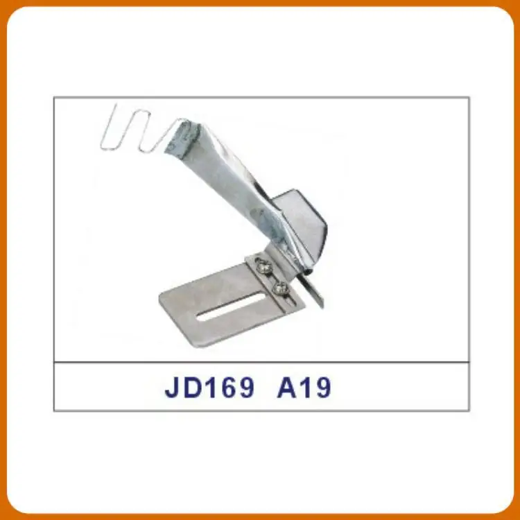 

Plastic bag edge binder Sewing Machine Parts Double Folding Wrap Single Needle Flat Rolling Hopper Industrial Sewing Machine