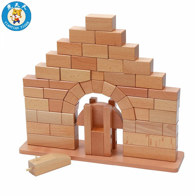 wooden blocks for preschoolers