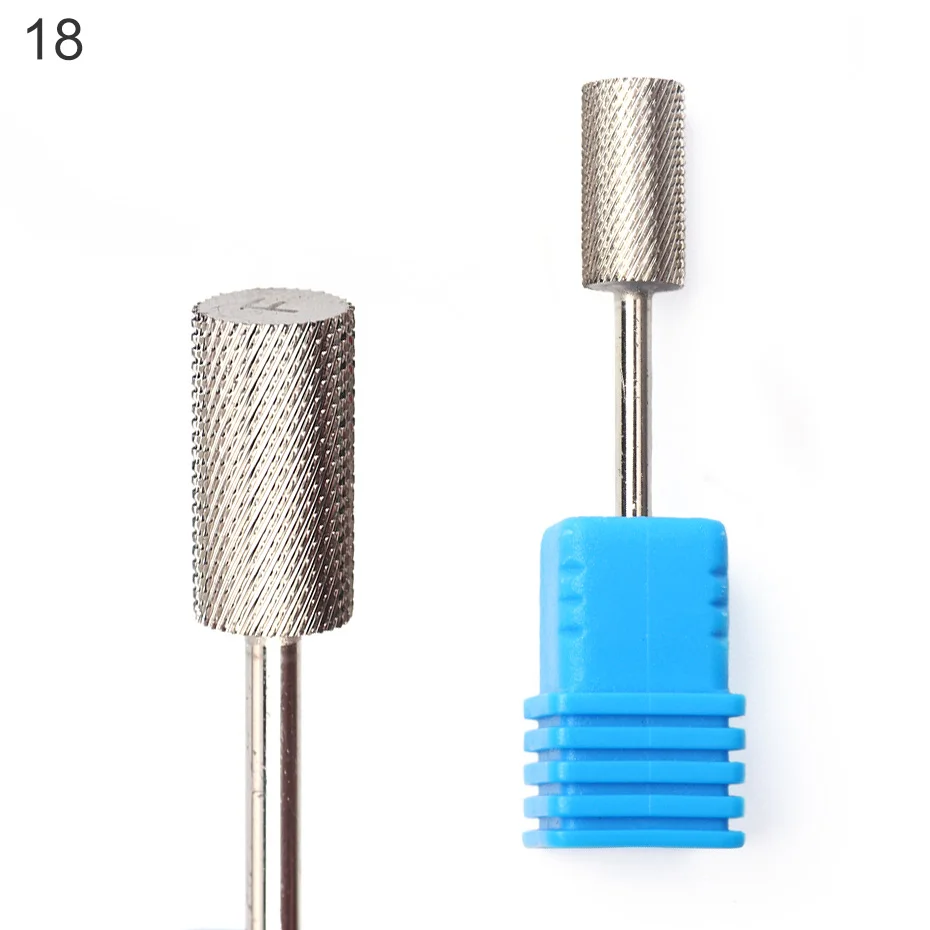 1pcs Cutter For Manicure Tungsten Carbide Burrs Nail Drill Bits Milling Machine Electric Rotary Nail Drill Accessories JI1014