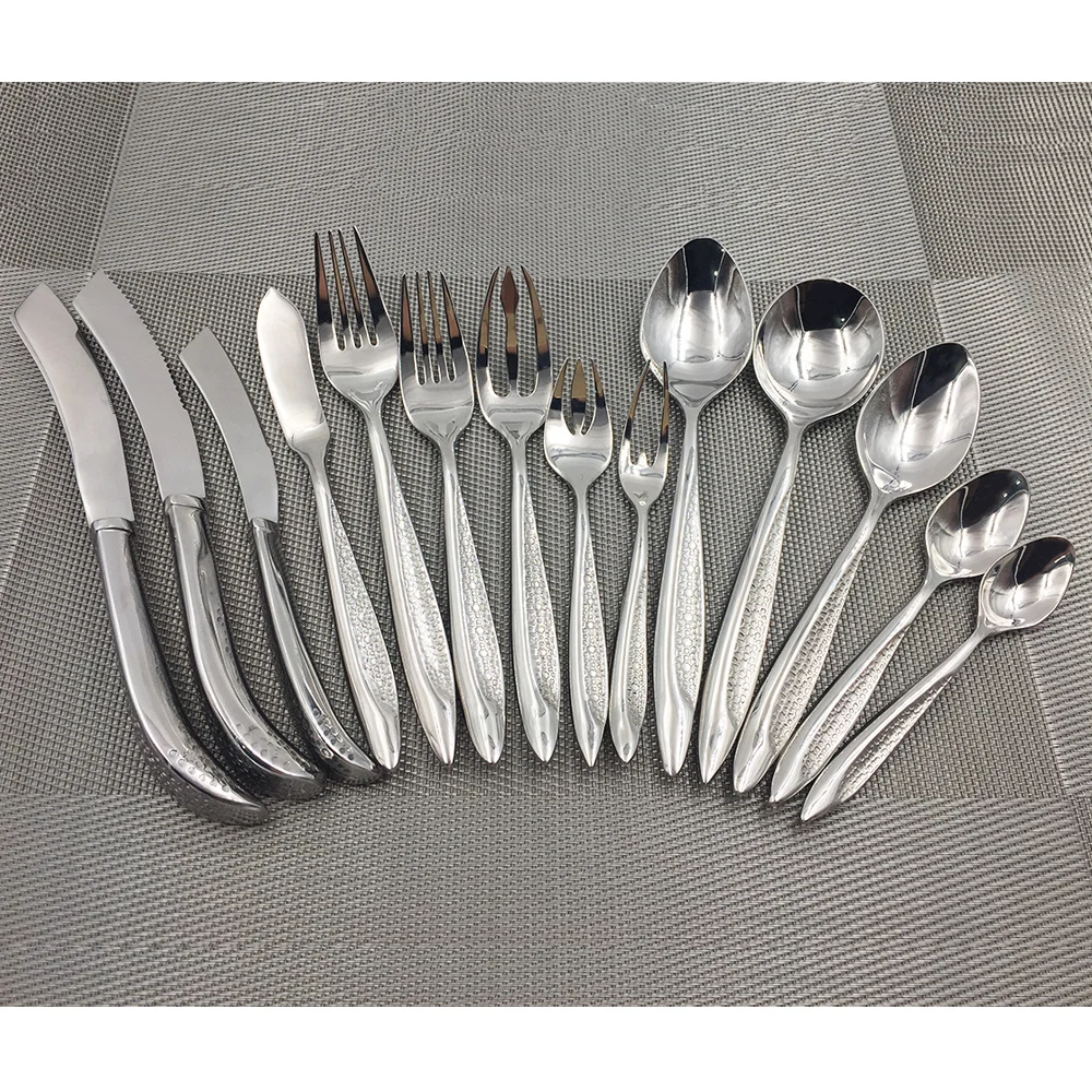 Super 18/10 Quality Stainless Steel Tableware Cutlery Sets Western