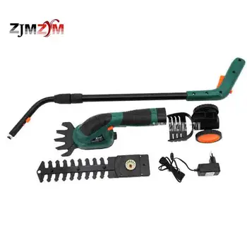 

ET1502 7.2V Electric Lawn Mower Rechargeable Grass Cutting Pruning Machine Hedge Trimmer Grass Cutter Cordless Garden Tools