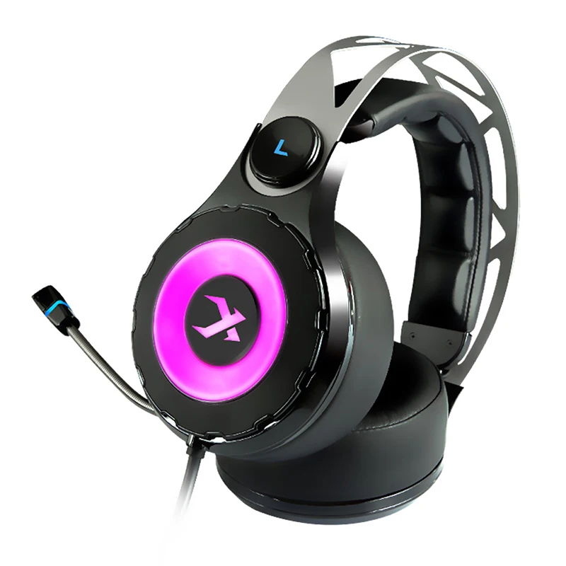 Xiberia T18 Pro USB 7 1 игровая гарнитура с объемным звуком проводные компьютерные